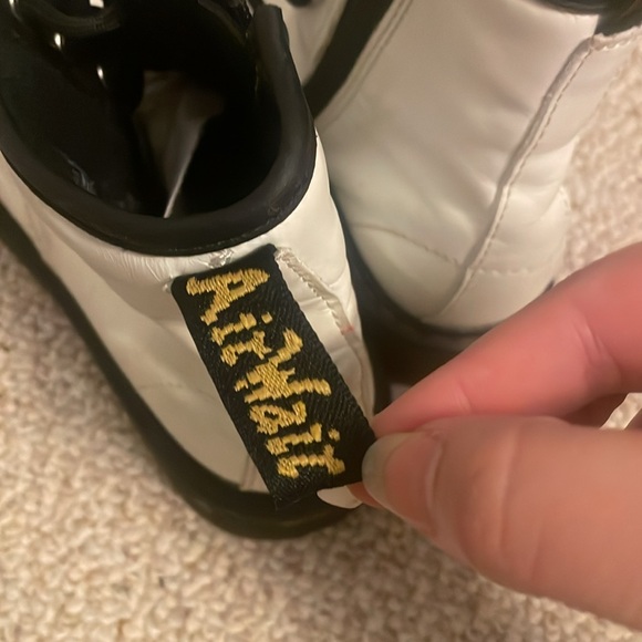 Doc martens white boots - Picture 7 of 10